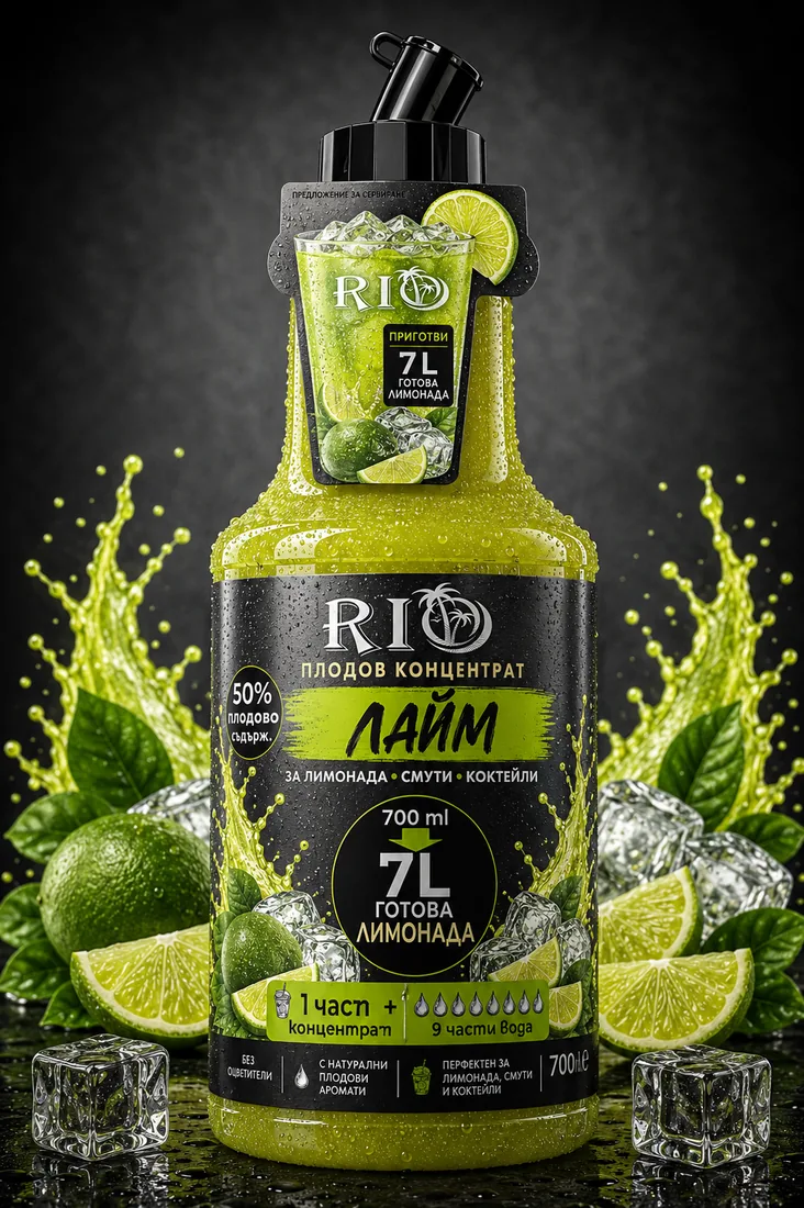 RIO Lime 700 ml