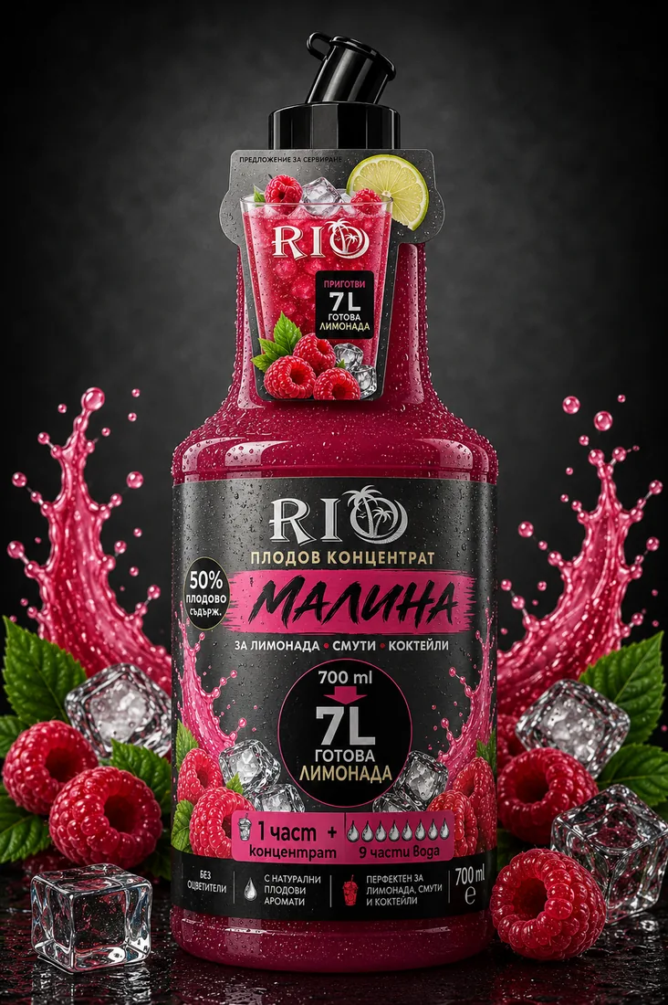 RIO Raspberry 700 ml
