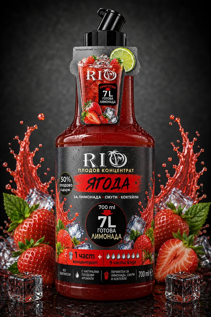 RIO Strawberry 700 ml