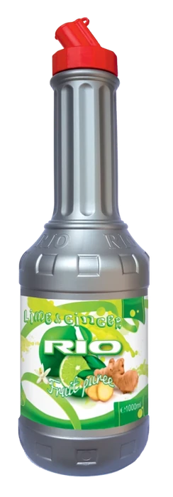 RIO Lime & Ginger — Fruit purée 1 L