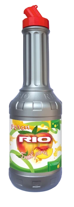 RIO Peach — Fruit purée 1 L